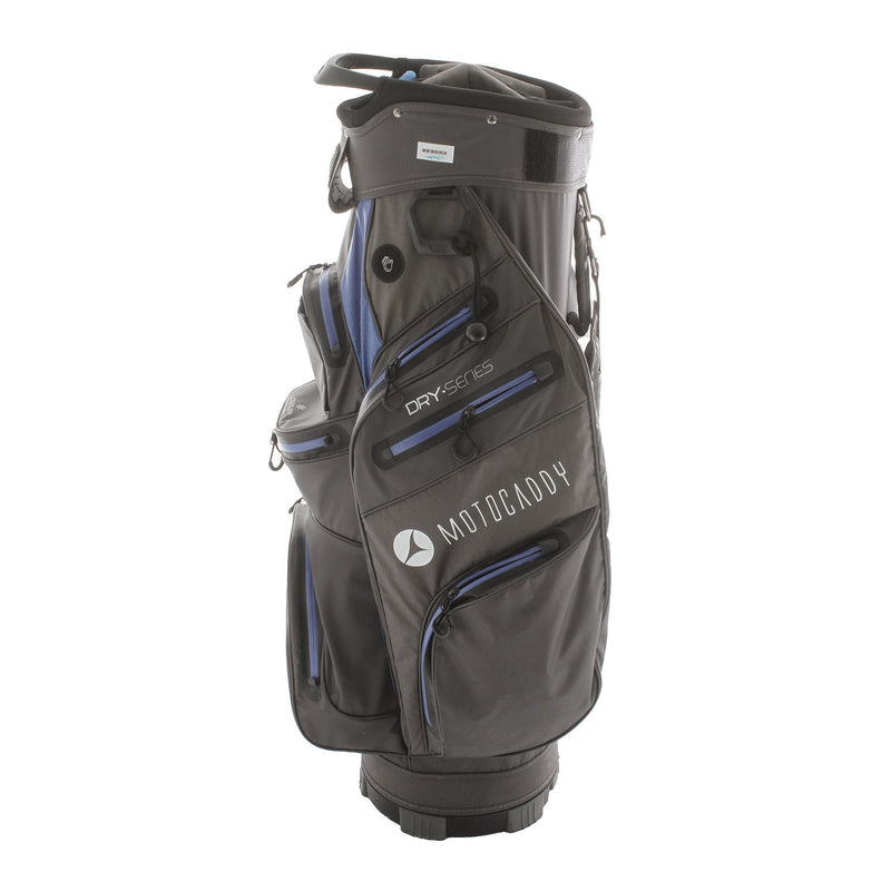 Motocaddy Dry Series Cart Bag - Blue/Grey
