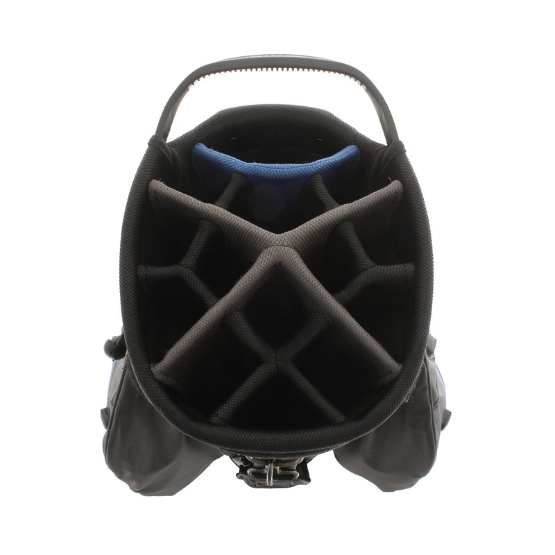 Motocaddy Dry Series Cart Bag - Blue/Grey