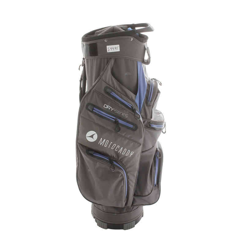 Motocaddy Dry Series Cart Bag - Blue/Grey