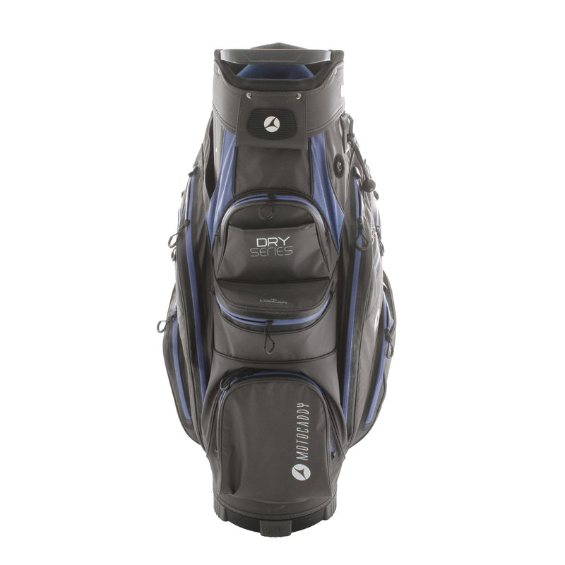 Motocaddy Dry Series Cart Bag - Blue/Grey