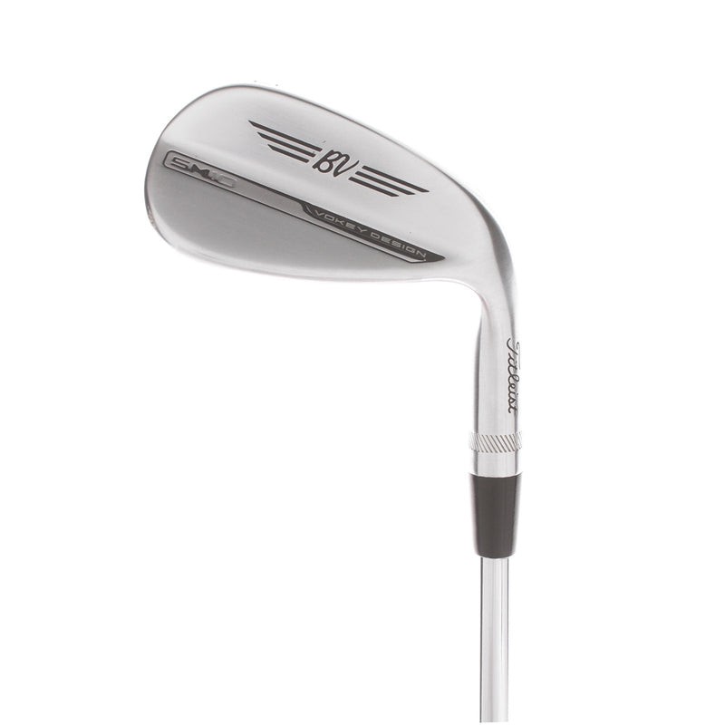 Titleist Vokey SM10 Steel Mens Right Hand Gap Wedge 50* 8 Bounce F Grind Wedge - BV Vokey