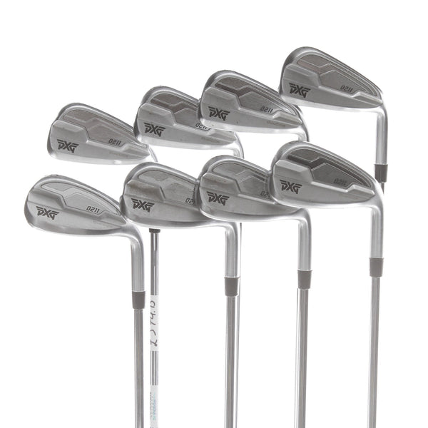 PXG 0211 Dual COR Steel Mens Right Hand Irons 4-SW Regular - Elevate 95