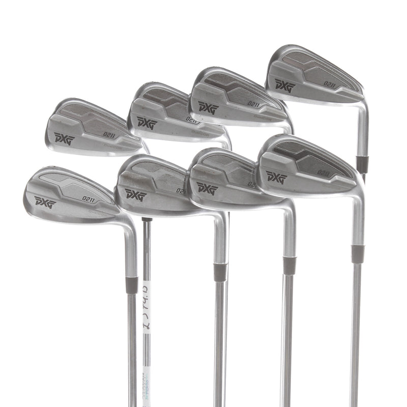 PXG 0211 Dual COR Steel Mens Right Hand Irons 4-SW Regular - Elevate 95