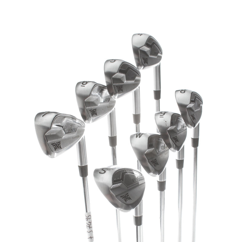 PXG 0211 Dual COR Steel Mens Right Hand Irons 4-SW Regular - Elevate 95