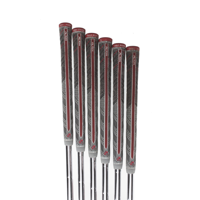 Mizuno MP-18 SC Steel Mens Right Hand Irons 5-PW Stiff - KBS Tour