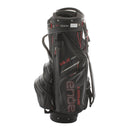 Big Max Aqua Sport Org 14 Cart Bag - Black/Red/Grey
