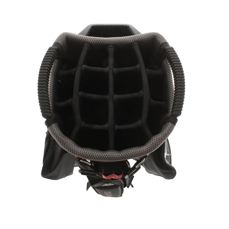 Big Max Aqua Sport Org 14 Cart Bag - Black/Red/Grey