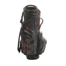 Big Max Aqua Sport Org 14 Cart Bag - Black/Red/Grey