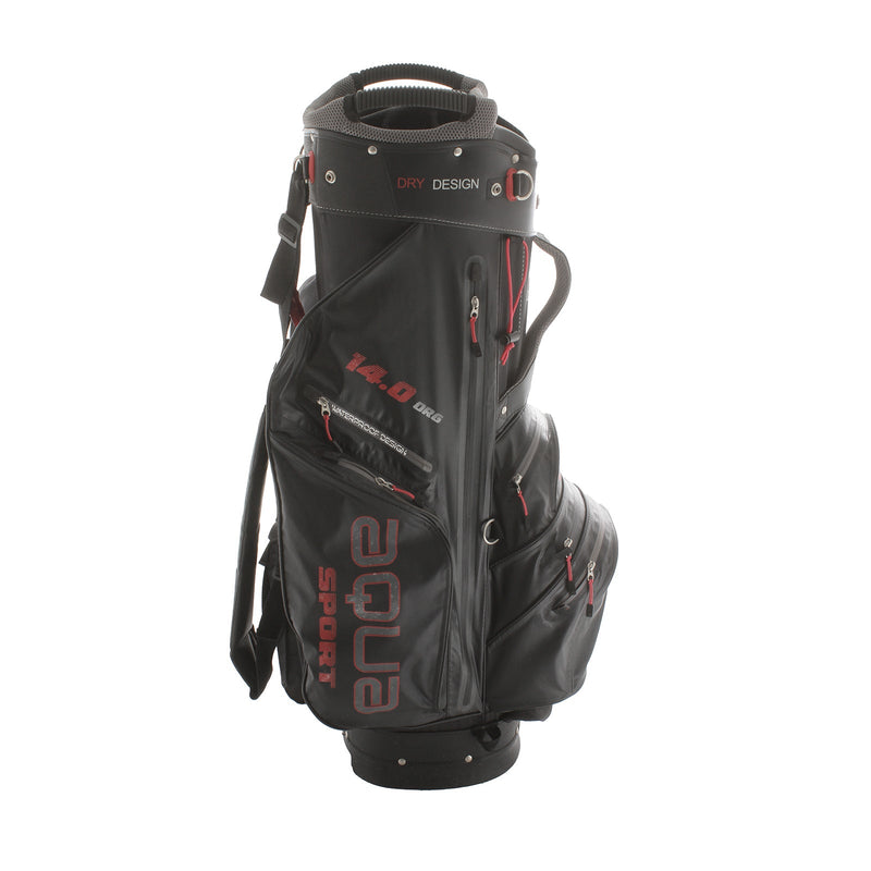 Big Max Aqua Sport Org 14 Cart Bag - Black/Red/Grey