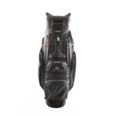 Big Max Aqua Sport Org 14 Cart Bag - Black/Red/Grey