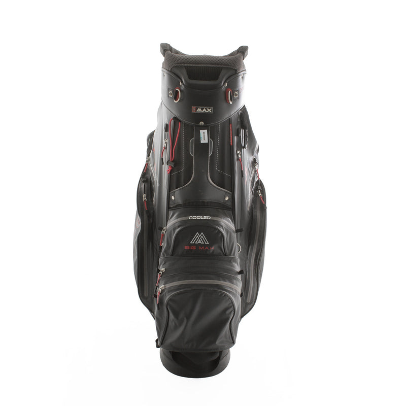 Big Max Aqua Sport Org 14 Cart Bag - Black/Red/Grey