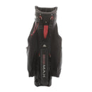 Big Max Aqua Sport Org 14 Cart Bag - Black/Red/Grey
