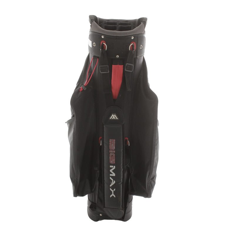 Big Max Aqua Sport Org 14 Cart Bag - Black/Red/Grey