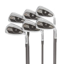 Ping G400 Graphite Mens Right Hand Irons 5-PW Black Dot Regular - Alta CB AWT