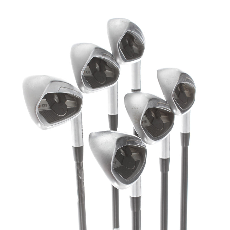 Ping G400 Graphite Mens Right Hand Irons 5-PW Black Dot Regular - Alta CB AWT