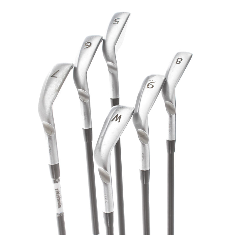 Ping G400 Graphite Mens Right Hand Irons 5-PW Black Dot Regular - Alta CB AWT