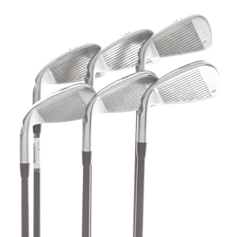 Ping G400 Graphite Mens Right Hand Irons 5-PW Black Dot Regular - Alta CB AWT