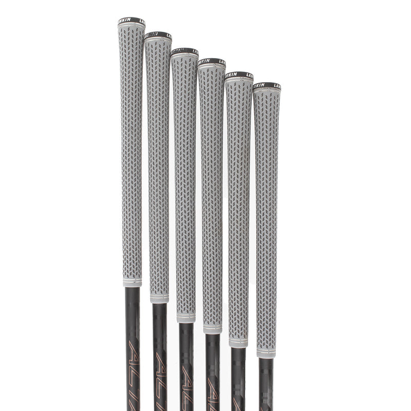 Ping G400 Graphite Mens Right Hand Irons 5-PW Black Dot Regular - Alta CB AWT