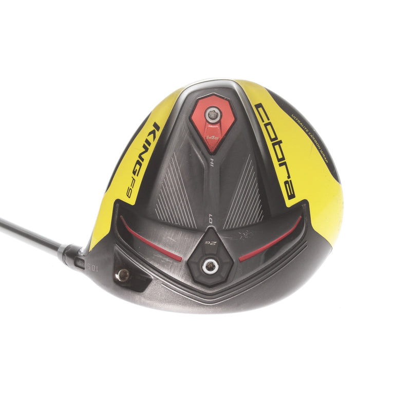 Cobra King F9 Graphite Mens Right Hand Driver 10.5* Regular - UST Mamiya Helium 59g
