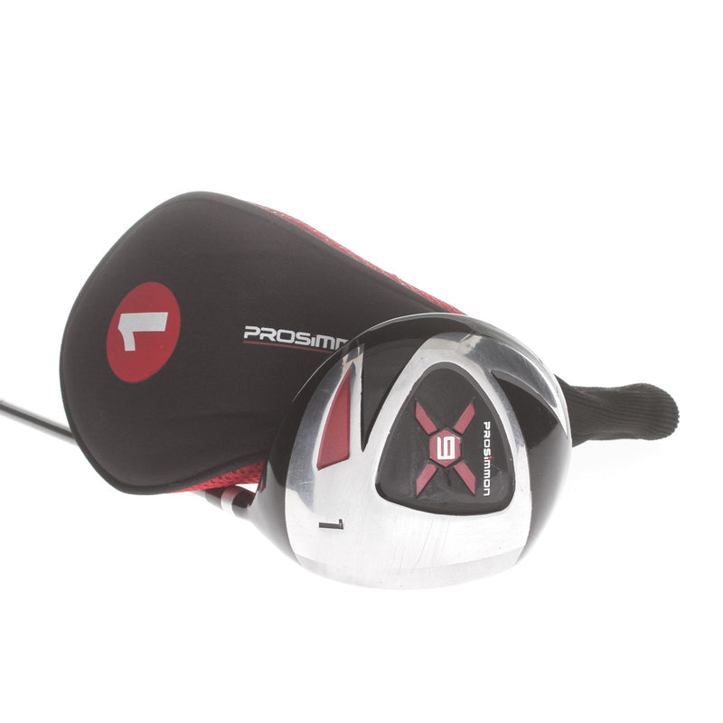 Prosimmon X9 Graphite Mens Right Hand Driver 10.5* Stiff - Prosimmons