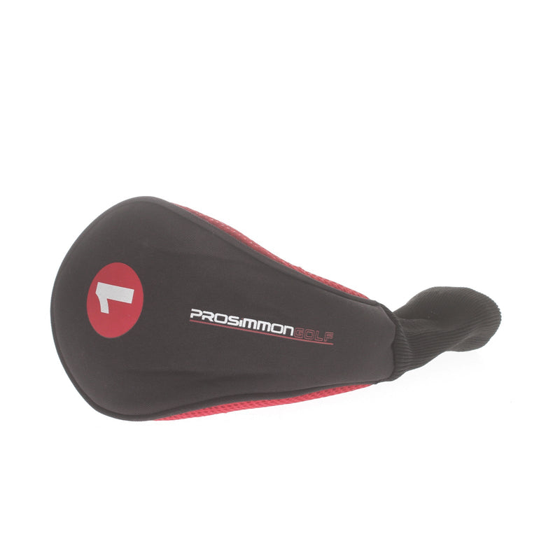 Prosimmon X9 Graphite Mens Right Hand Driver 10.5* Stiff - Prosimmons