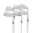 TaylorMade P790 2021 Steel Mens Right Hand Irons 5-PW Stiff - Project X LZ 120g 6.0