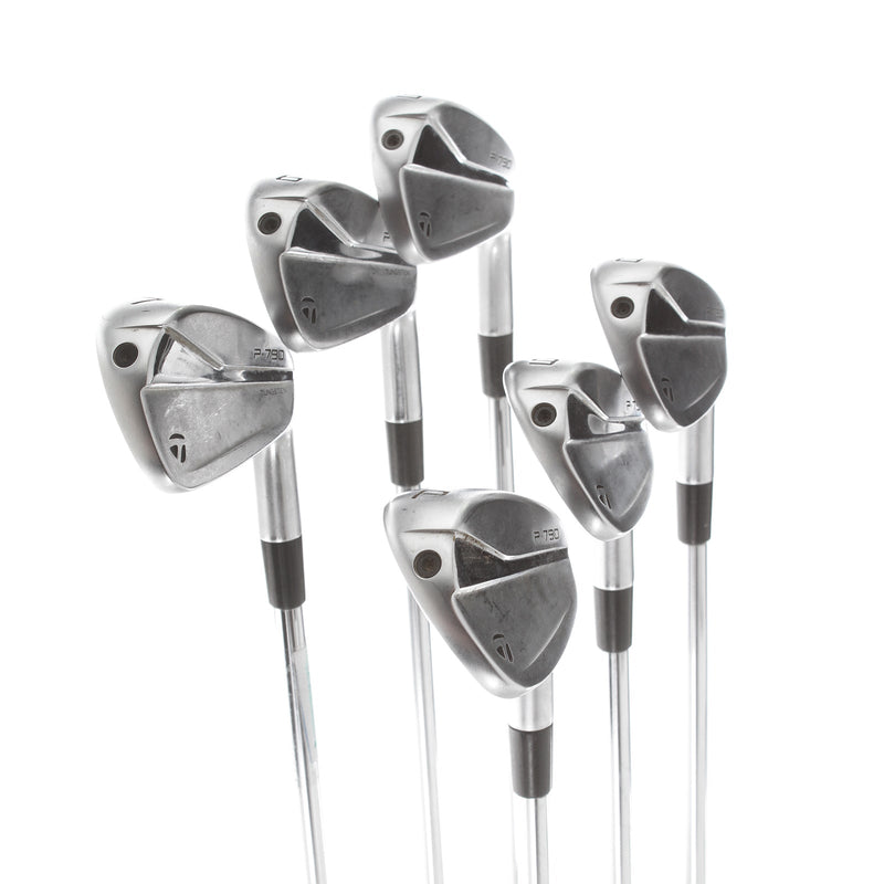 TaylorMade P790 2021 Steel Mens Right Hand Irons 5-PW Stiff - Project X LZ 120g 6.0