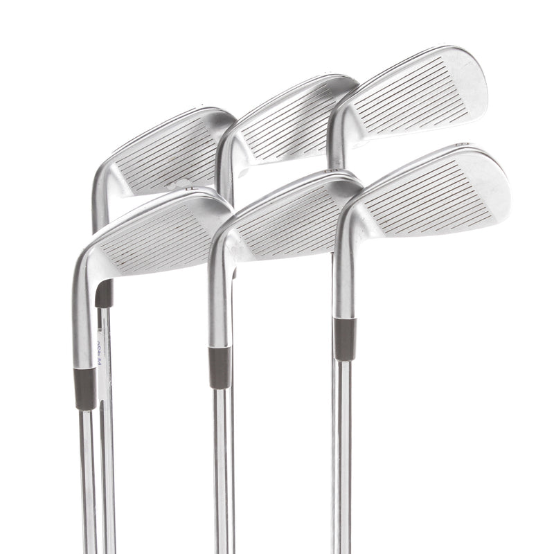 TaylorMade P790 2021 Steel Mens Right Hand Irons 5-PW Stiff - Project X LZ 120g 6.0