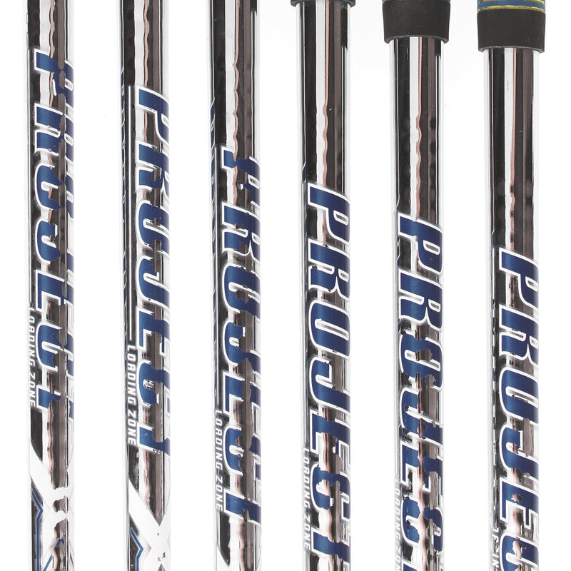 TaylorMade P790 2021 Steel Mens Right Hand Irons 5-PW Stiff - Project X LZ 120g 6.0