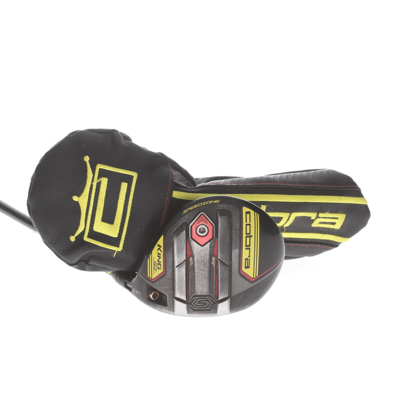 Cobra King Speedzone Graphite Mens Right Hand Fairway 3 Wood 14.5* Regular - HZRDUS Smoke iM10 5.5 60g