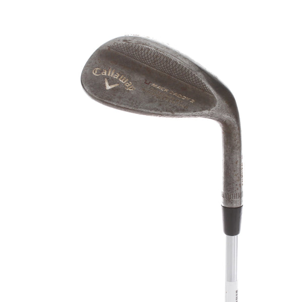 Callaway Mack Daddy 2 Steel Mens Right Hand Lob Wedge 60* 10 Bounce S Grind Wedge - Dynamic Gold