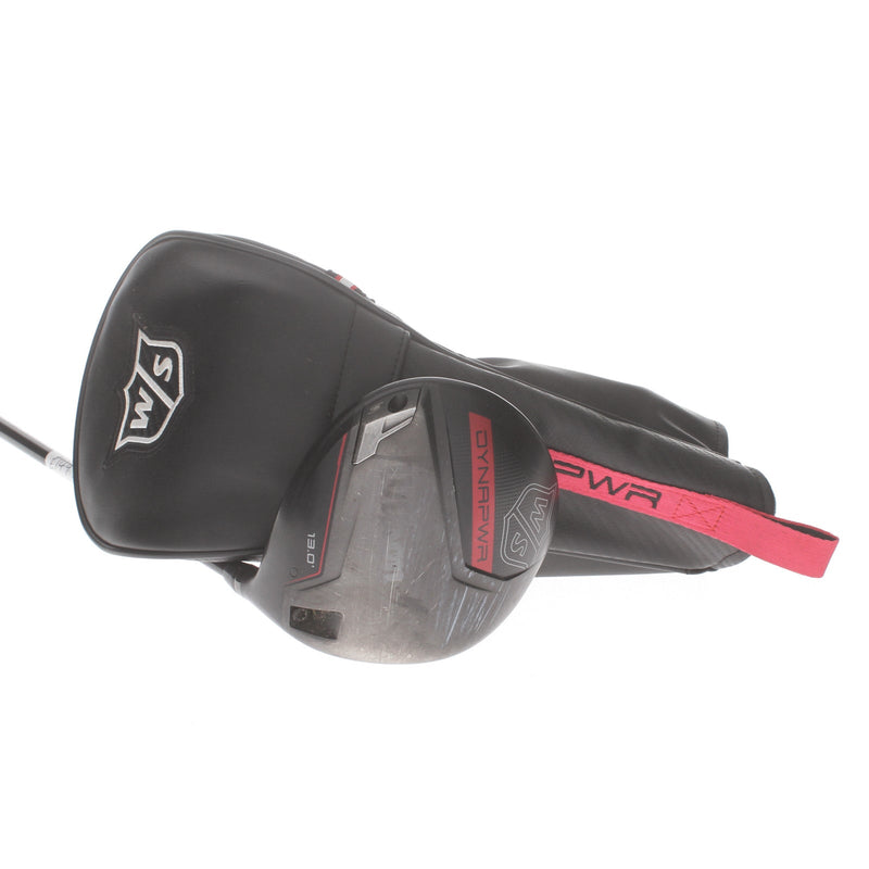 Wilson Staff Dynapower Graphite Mens Right Hand Driver 13* Senior - HZRDUS RDX Smoke 5.0 50g
