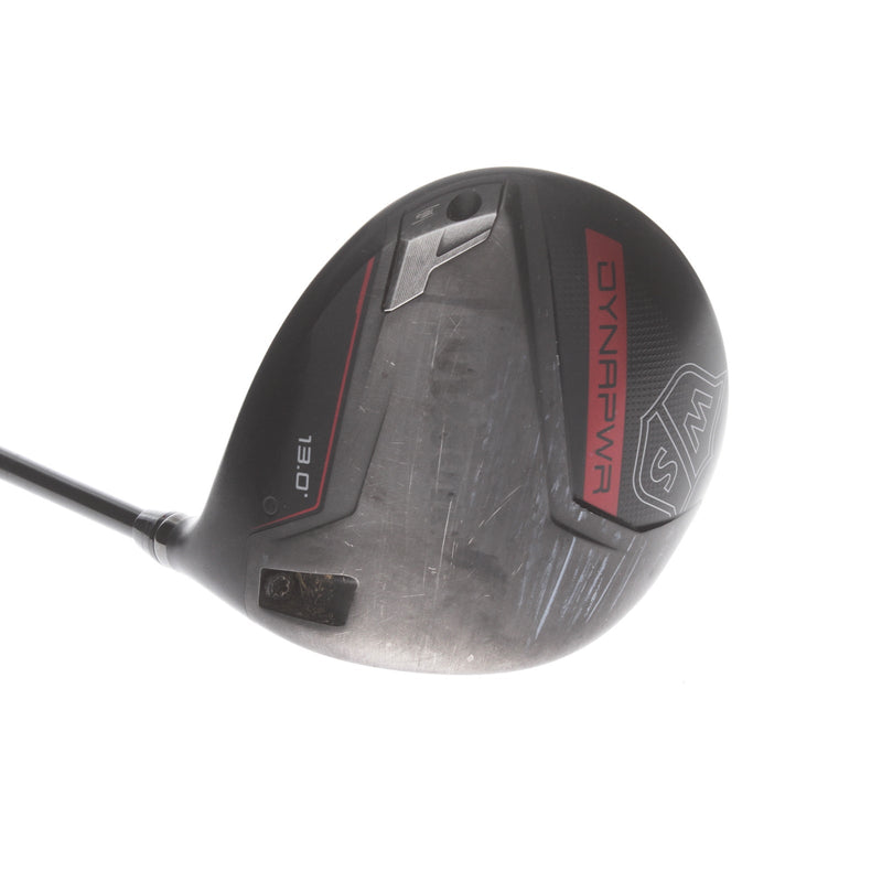 Wilson Staff Dynapower Graphite Mens Right Hand Driver 13* Senior - HZRDUS RDX Smoke 5.0 50g