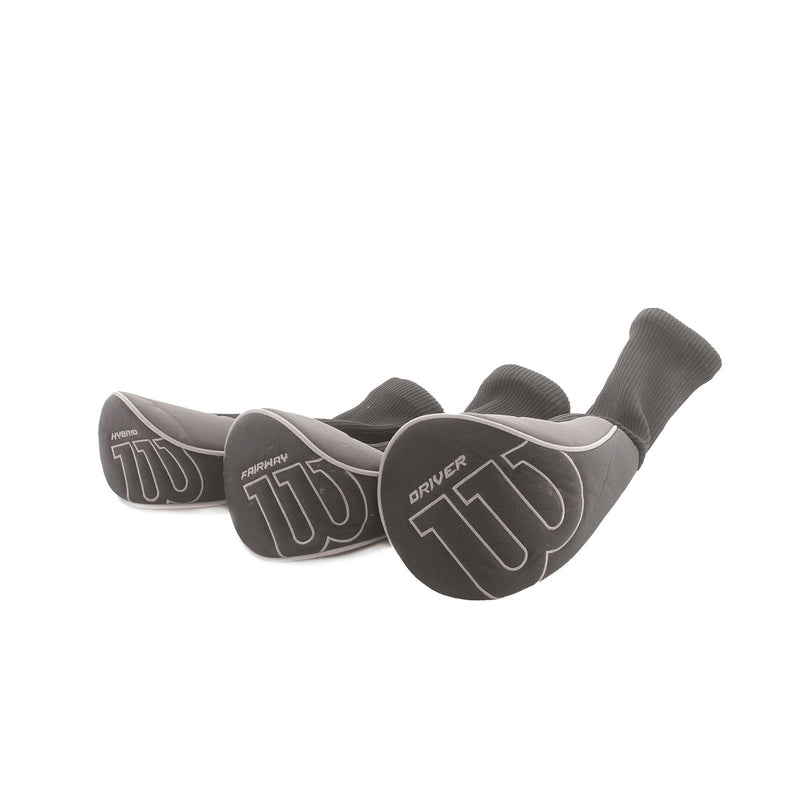 Wilson Staff X-31 Steel/Graphite Mens Right Hand Package Set - Wilson