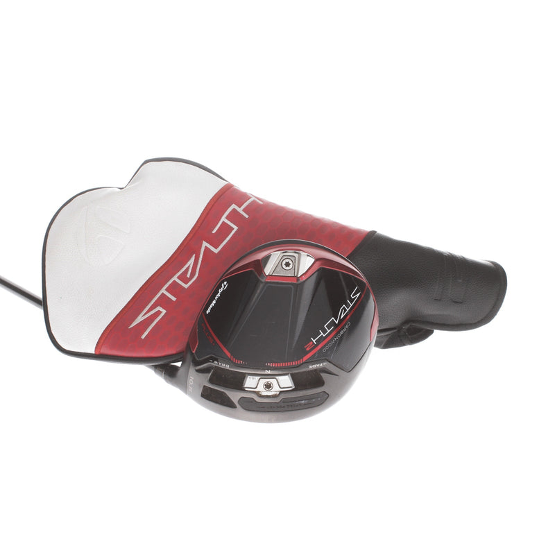 TaylorMade Stealth 2 Plus+ Graphite Mens Right Hand Driver Stiff - Ventus TR 5