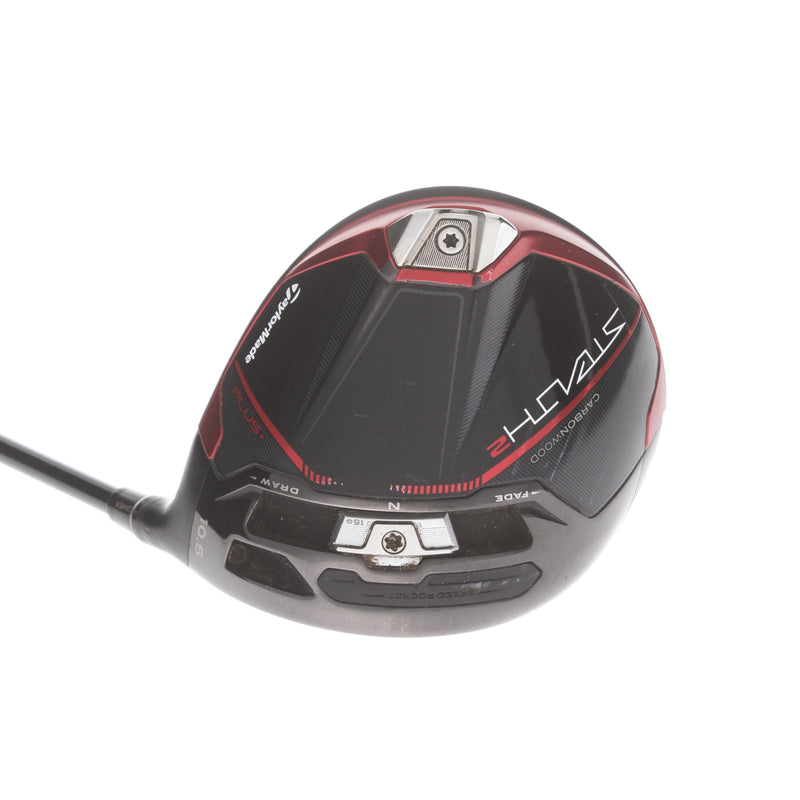 TaylorMade Stealth 2 Plus+ Graphite Mens Right Hand Driver Stiff - Ventus TR 5
