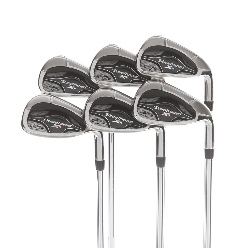 Callaway Steelhead XR Steel Mens Right Hand Irons 5-PW Regular - True Temper XP95 R300