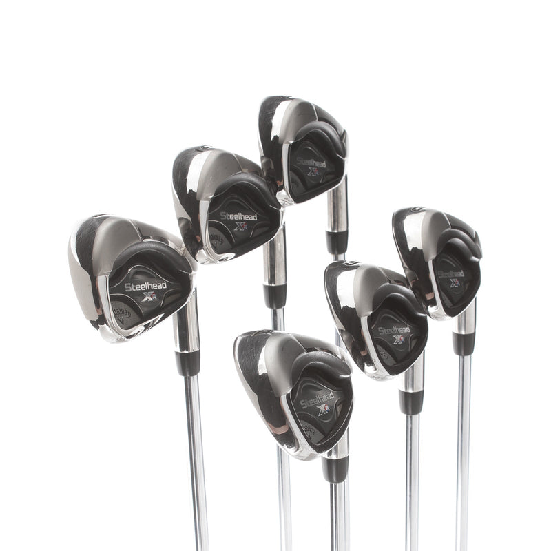 Callaway Steelhead XR Steel Mens Right Hand Irons 5-PW Regular - True Temper XP95 R300