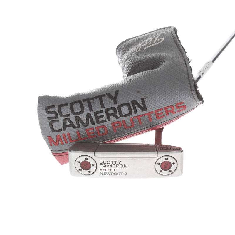 Scotty Cameron Select Newport 2 Mens Right Hand Putter 34" Blade - Winn Pro 1.18