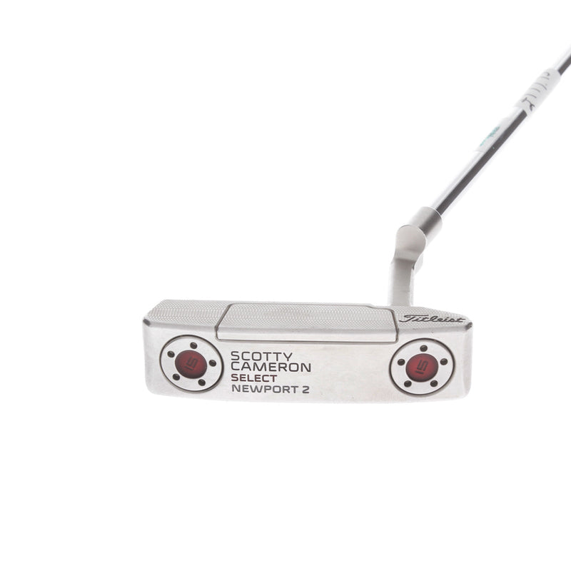 Scotty Cameron Select Newport 2 Mens Right Hand Putter 34" Blade - Winn Pro 1.18