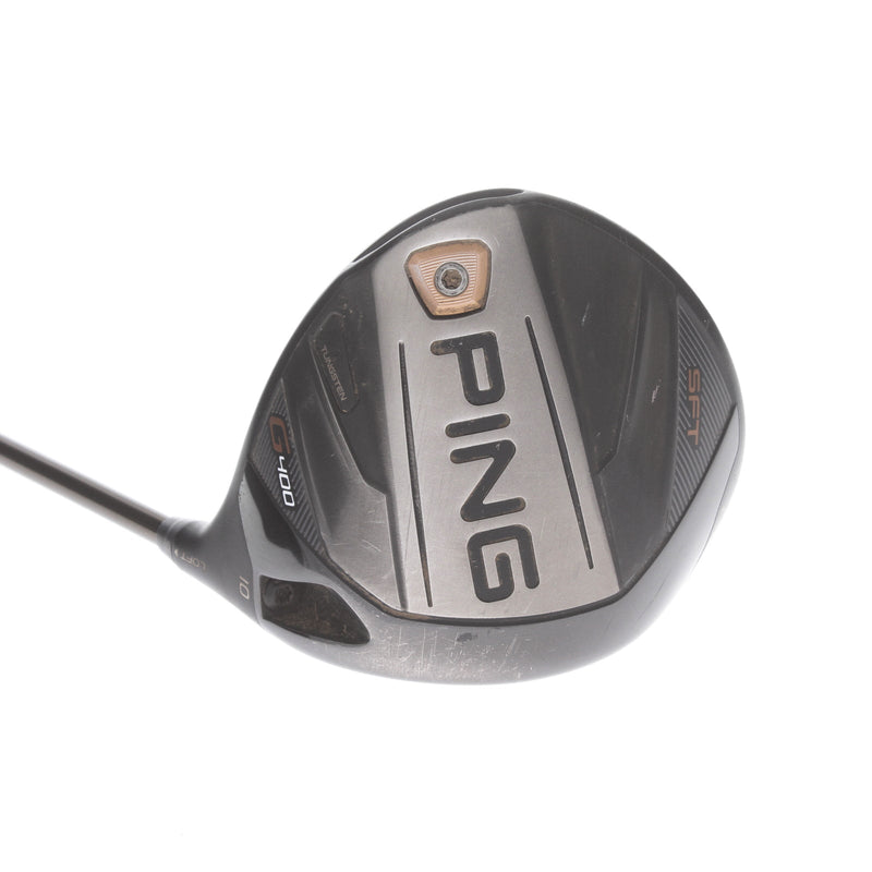 Ping G400 Graphite Mens Right Hand Driver 10* Regular - Alta CB 55