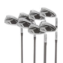 Ping G430 Graphite Mens Right Hand Irons 5-GW Black Dot Regular - Alta CB AWT