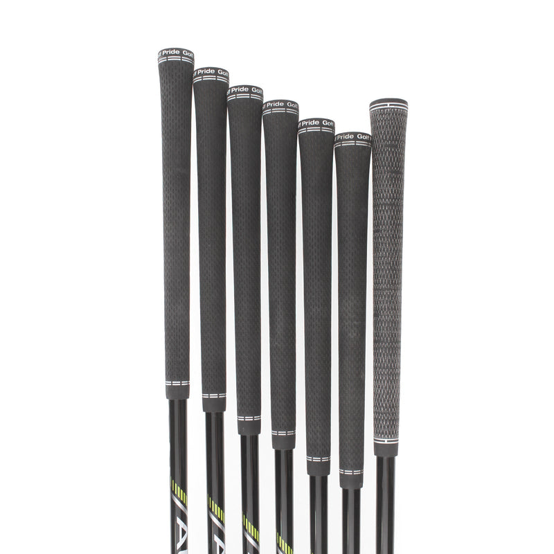 Ping G430 Graphite Mens Right Hand Irons 5-GW Black Dot Regular - Alta CB AWT