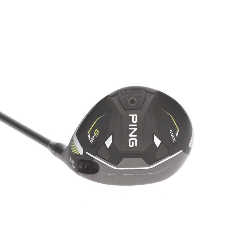 Ping G430 Max Graphite Mens Right Hand Fairway 3 Wood 15* Regular - Alta CB 65