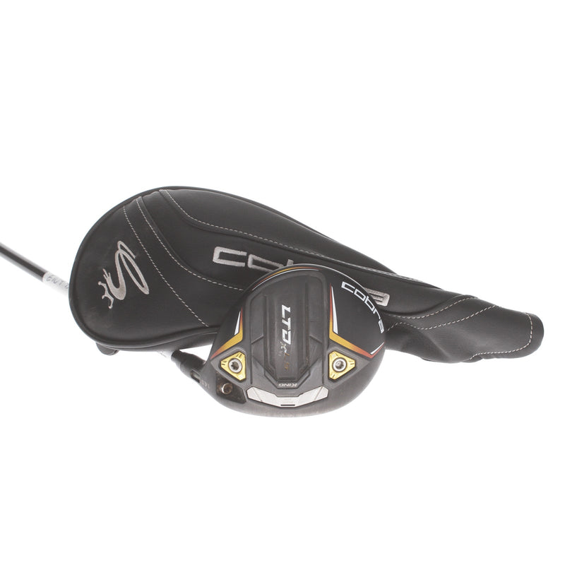 Cobra LTDx LS Graphite Mens Right Hand Fairway 3 Wood 14.5* Stiff - Tensei AV White 75