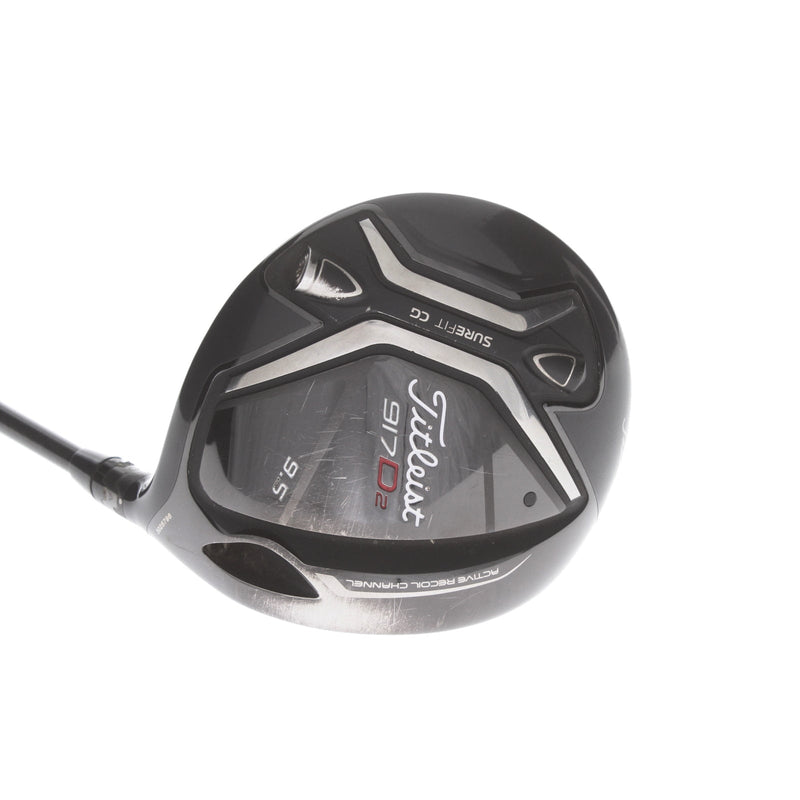 Titleist 917D2 Graphite Mens Right Hand Driver 9.5* Extra Stiff - RIP Phenom 70 3.2