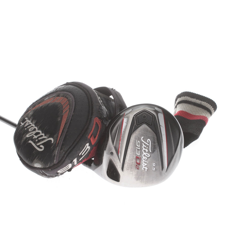 Titleist 913 D2 Graphite Mens Right Hand Driver 9.5* Stiff - Rogue Max 65