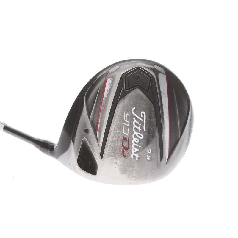 Titleist 913 D2 Graphite Mens Right Hand Driver 9.5* Stiff - Rogue Max 65