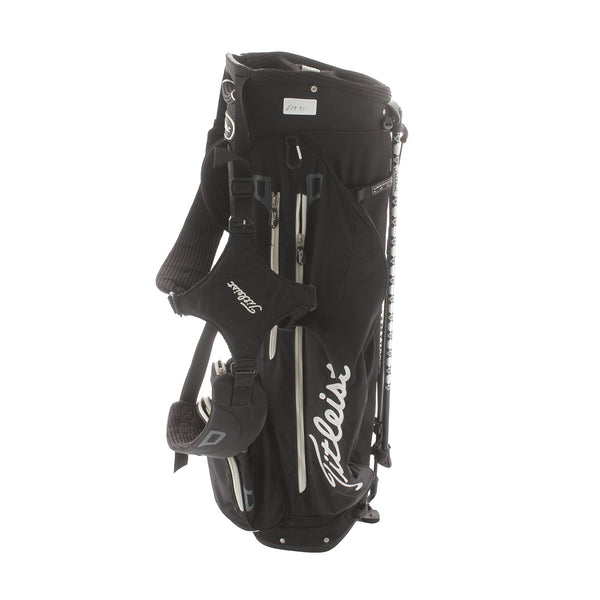 Titleist Stand Bag - Black/White