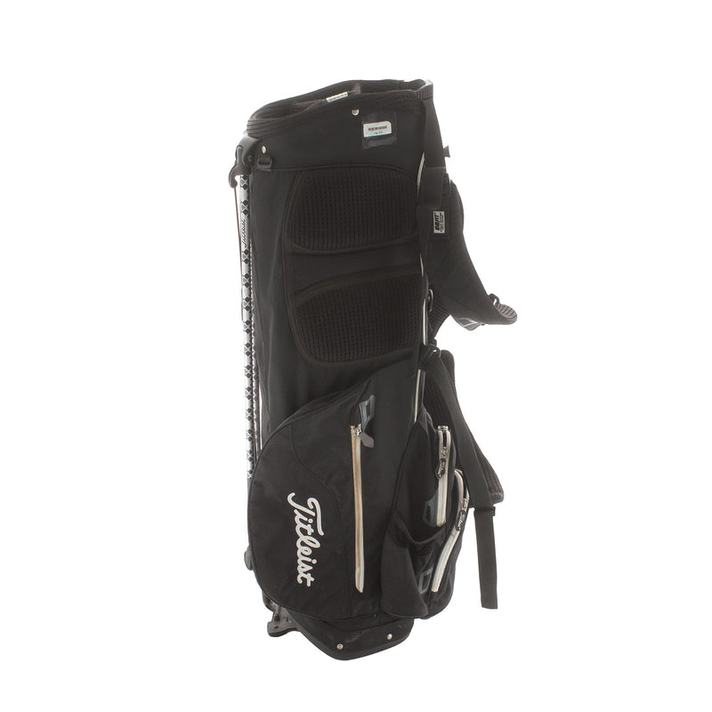 Titleist Stand Bag - Black/White